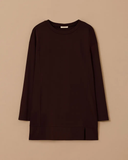 تونيك أساسي بأكمام طويلة بمقاسات كبيرة من Gala-Xi