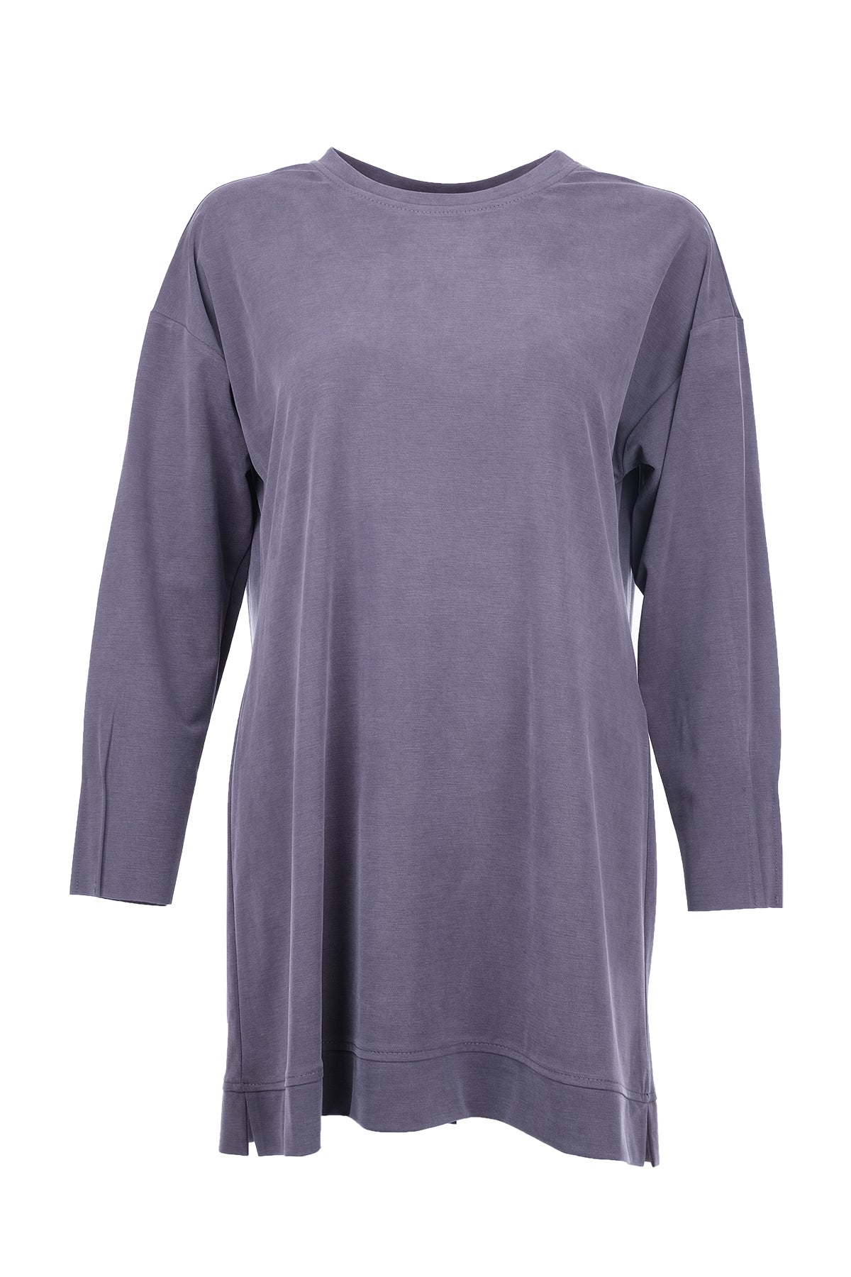 On Kadın Oversize Uzun Kol Midi Tunik - Rahat ve Şık