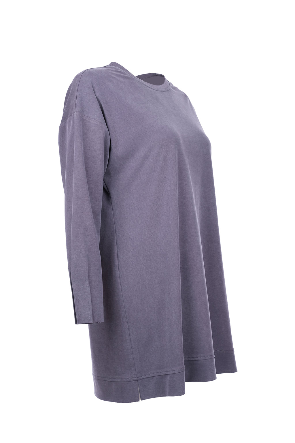 On Kadın Oversize Uzun Kol Midi Tunik - Rahat ve Şık