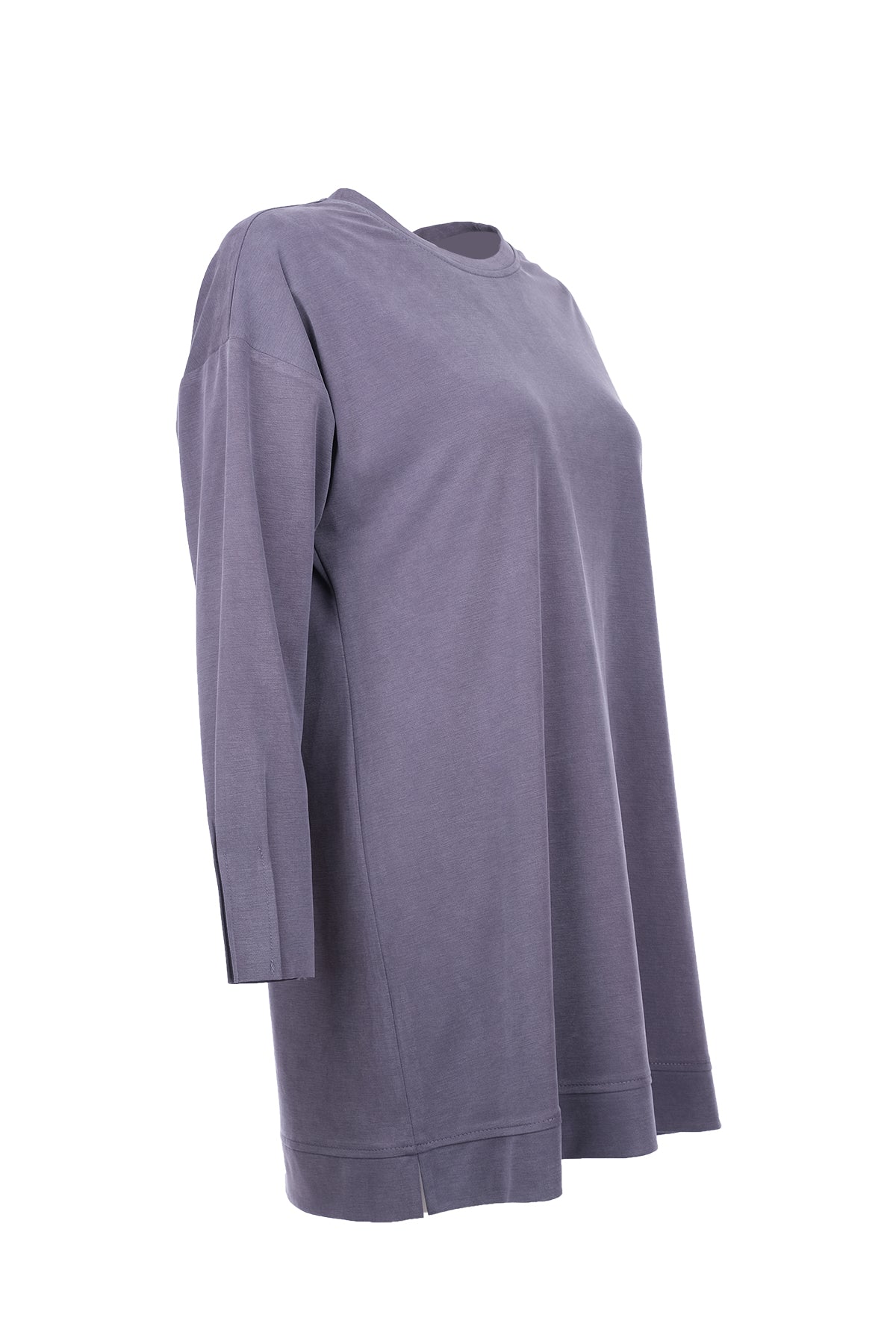 On Kadın Oversize Uzun Kol Midi Tunik - Rahat ve Şık