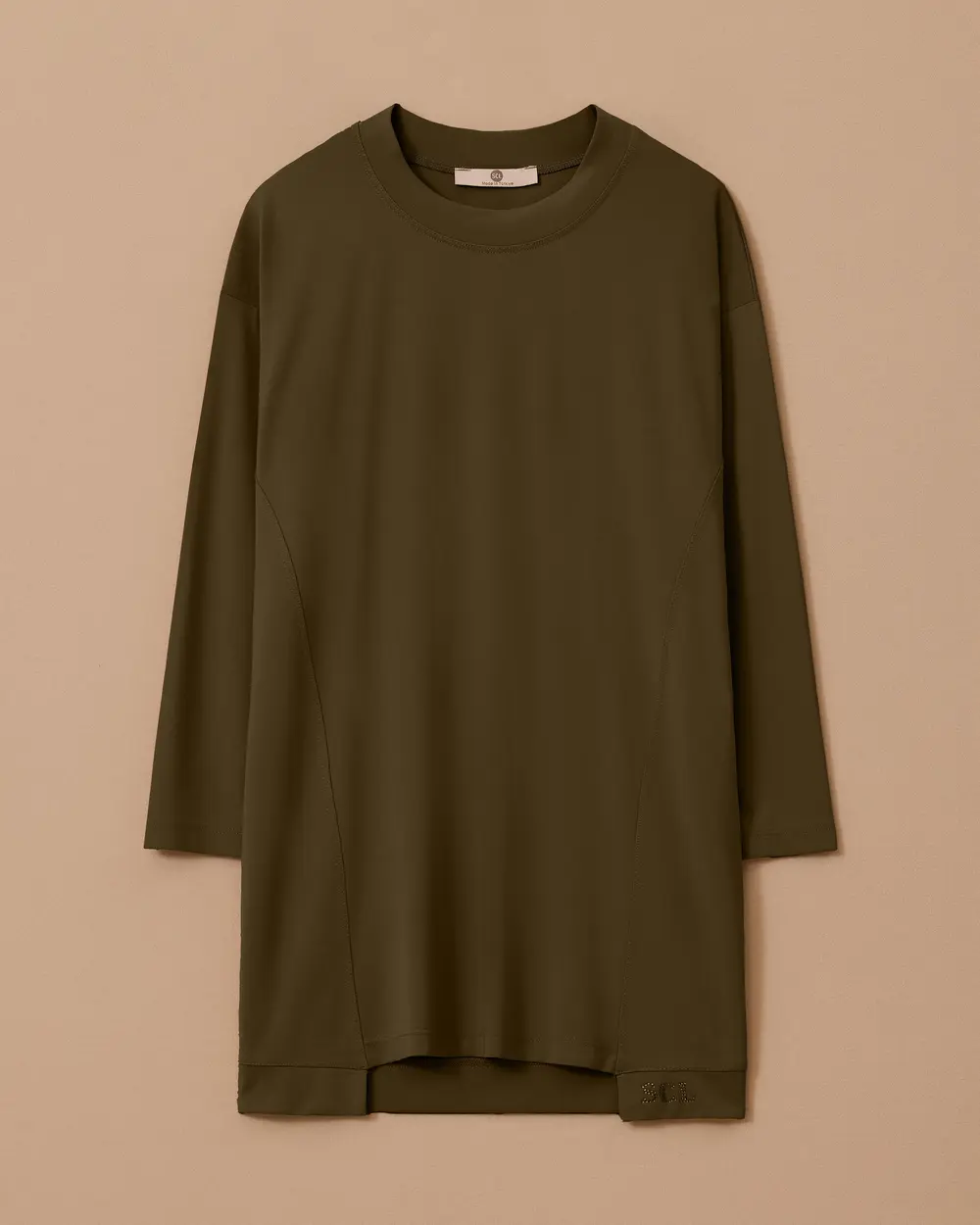 sıfır yaka basic tunik Scl Translation missing: ar.content.product_image_main
