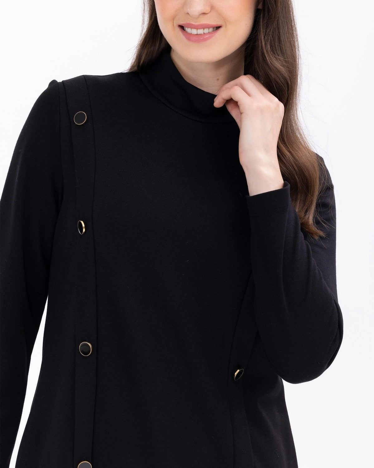 SCL Minimalist Uzun Kol Midi Tunik - Günlük Şık Kombinler