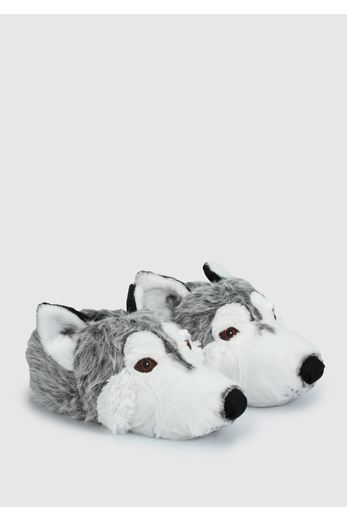 Twigy Erkek Peluş Husky Terlik - Sıcak & Rahat Translation missing: tr.content.product_image_main