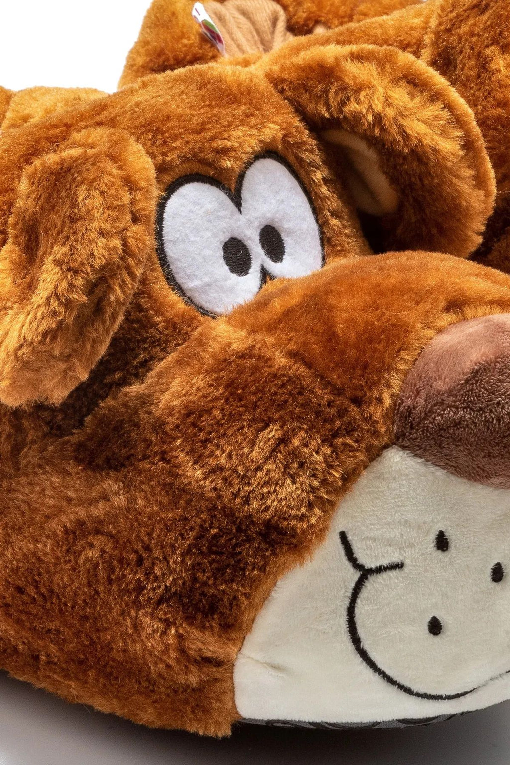 Twigy Peluş Köpek Desenli Kadın Ev Terliği - Rahat & Sıcak