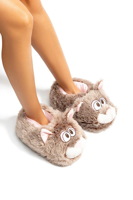 Twigy Kadın Panduf Terlik EE0535