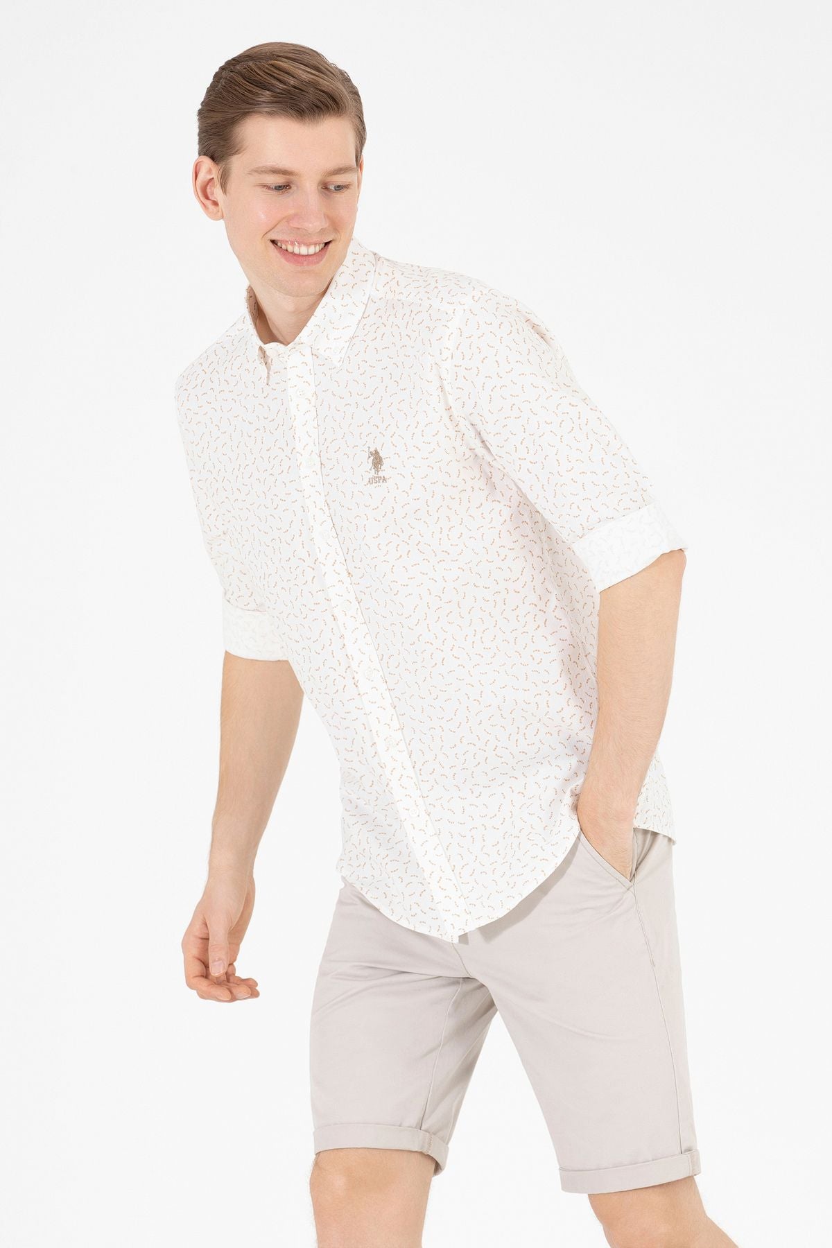 U.S. Polo Assn. Erkek Gömlek 1579418 Translation missing: ar.content.product_image_main