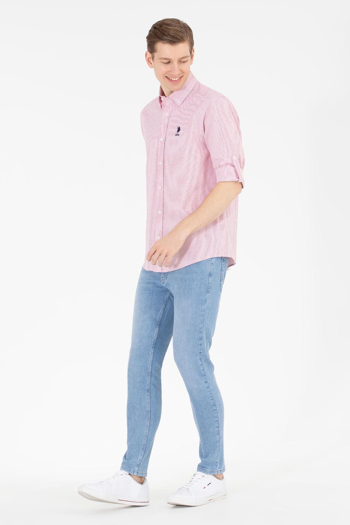 U.S. Polo Assn. Erkek Gömlek 1593369 Translation missing: ar.content.product_image_secondary