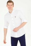 U.S. Polo Assn. Erkek Minimalist Uzun Kol Gömlek - Regular Fit