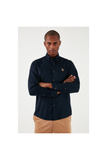 U.S. Polo Assn. Erkek Minimalist Uzun Kol Gömlek - Regular Fit