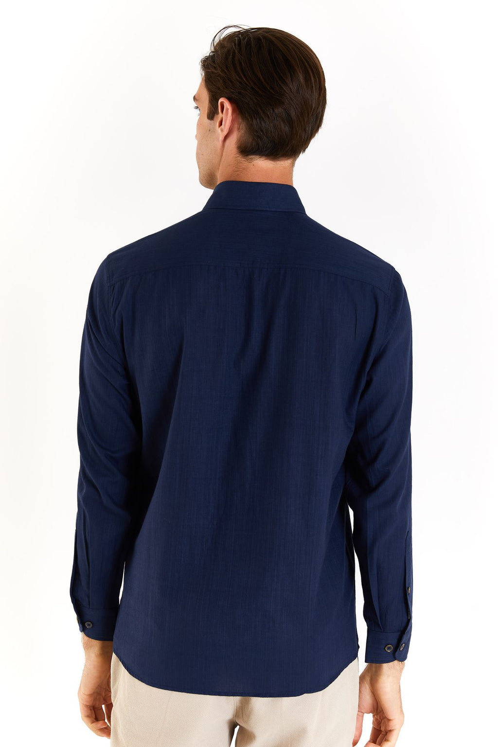U.S. Polo Assn. Minimalist Erkek Gömlek - Uzun Kol - Günlük & İş
