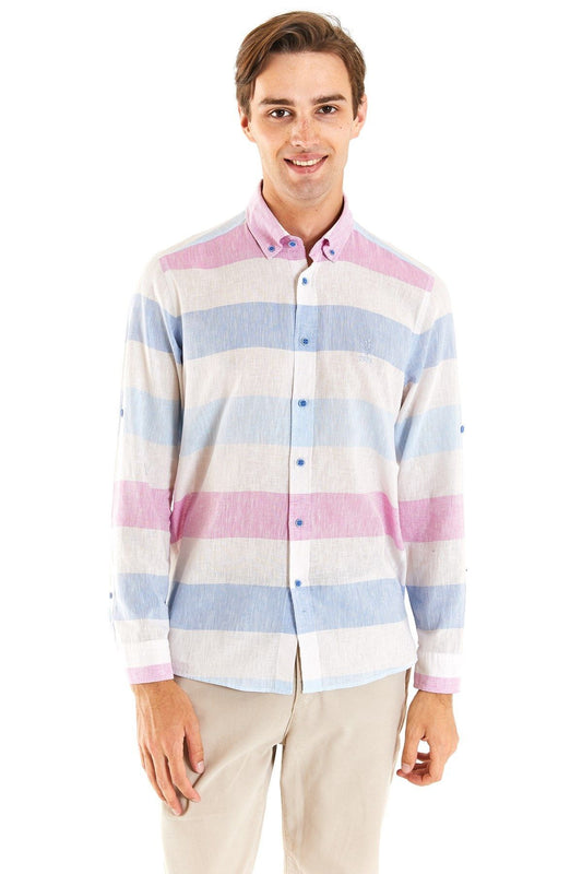 قميص رجالي من يو إس بولو أسوسييشن، رقم الموديل 1837589