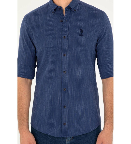 قميص رجالي من يو إس بولو أسوسييشن، رقم الموديل 1838239