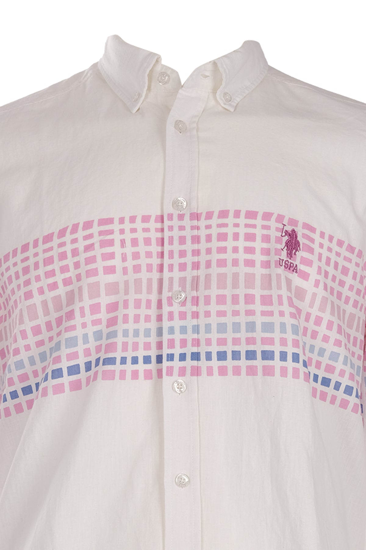 U.S. Polo Assn. Minimalist Erkek Gömleği - Uzun Kol - Günlük Tarz Translation missing: ar.content.product_image_secondary