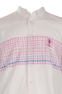 U.S. Polo Assn. Minimalist Erkek Gömleği - Uzun Kol - Günlük Tarz
