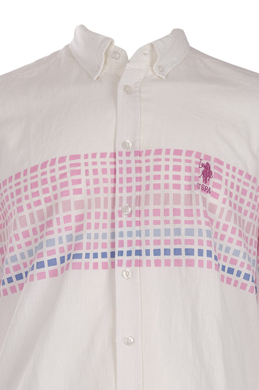 قميص رجالي من يو إس بولو أسوسييشن، رقم الموديل 1838252