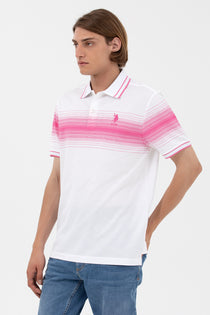 U.S. Polo Assn. Erkek Minimalist Polo Yaka Kısa Kol T-Shirt