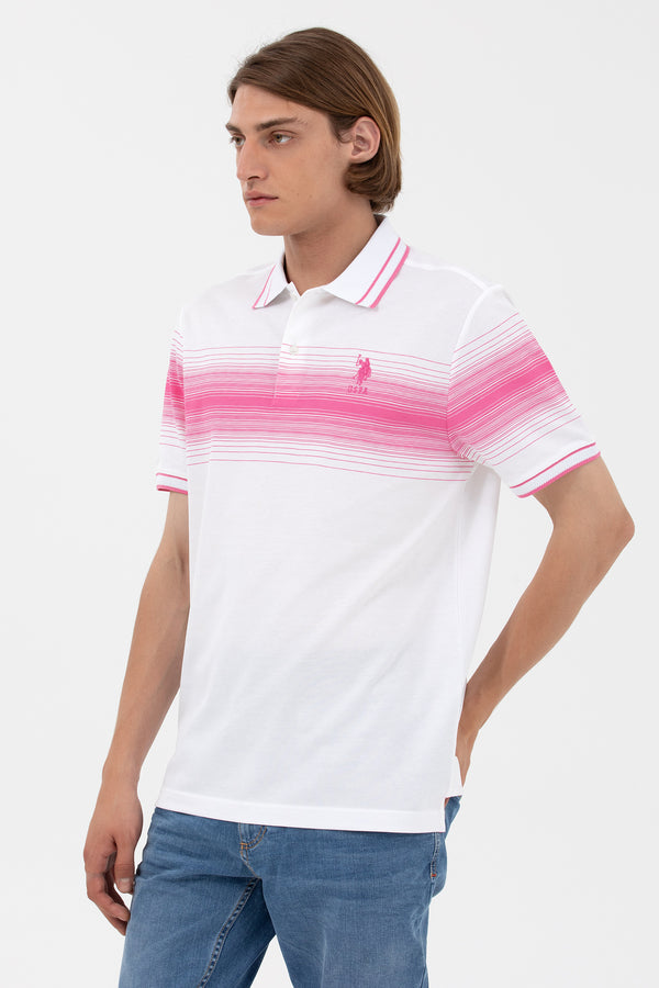U.S. Polo Assn. Erkek Minimalist Polo Yaka Kısa Kol T-Shirt