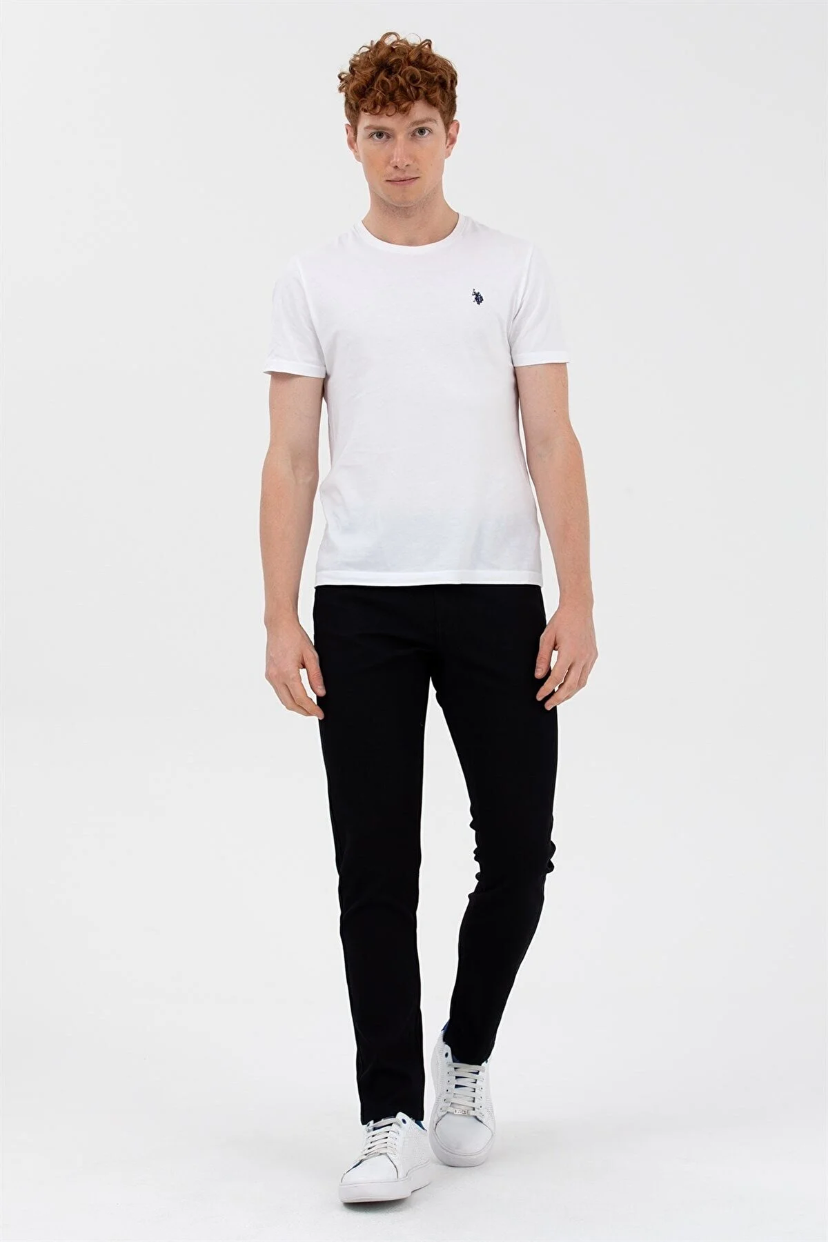 U.S. Polo Assn. Erkek Minimalist Regular Fit Pantolon - Günlük Şıklık Ana görsel