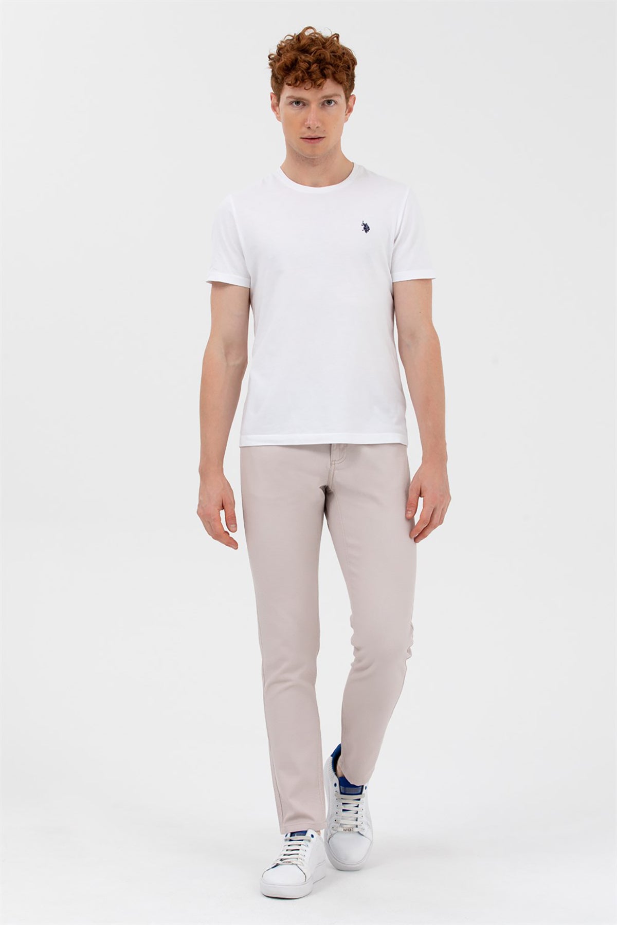 U.S. Polo Assn. Erkek Minimalist Regular Fit Pantolon - Günlük Şıklık İkincil görsel