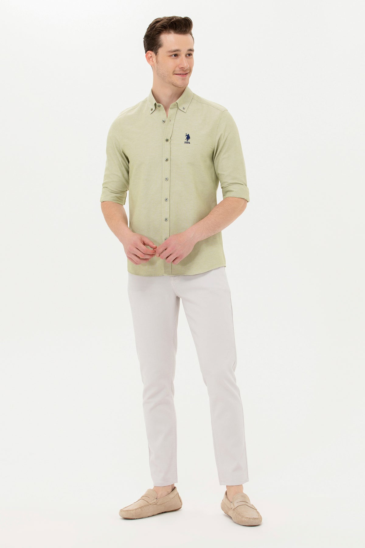 U.S. Polo Assn. Erkek Minimalist Regular Fit Pantolon - Günlük Şıklık Ana görsel