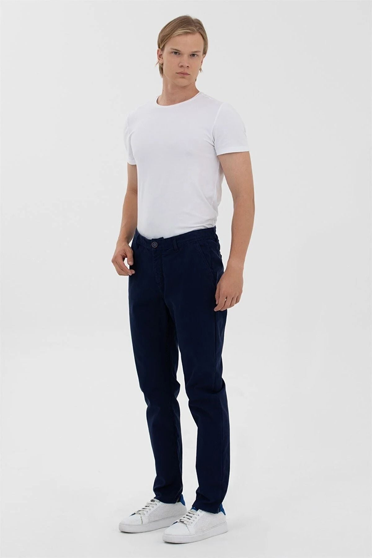 U.S. Polo Assn. Erkek Minimalist Regular Fit Pantolon - Günlük Şıklık Translation missing: tr.content.product_image_main