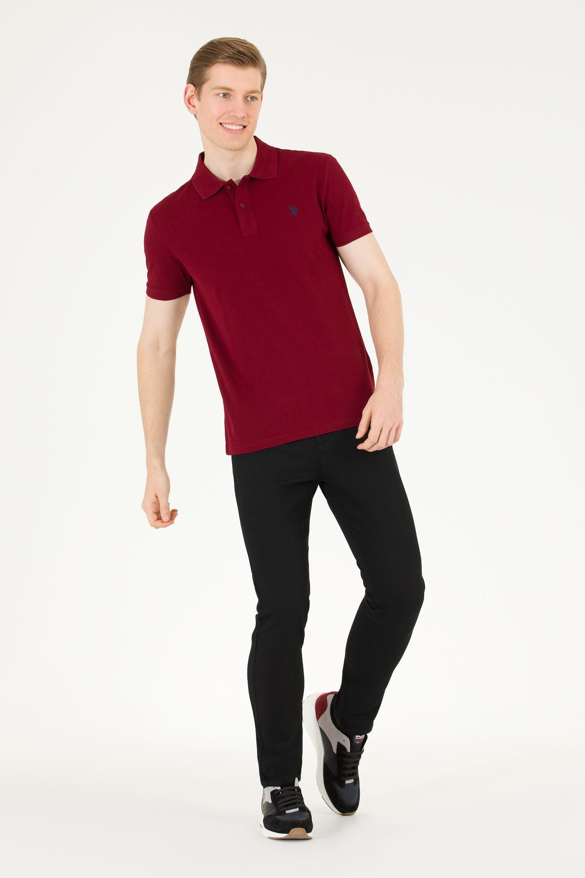 U.S. Polo Assn. Erkek Minimalist Regular Fit Pantolon - Günlük Şıklık Translation missing: tr.content.product_image_secondary