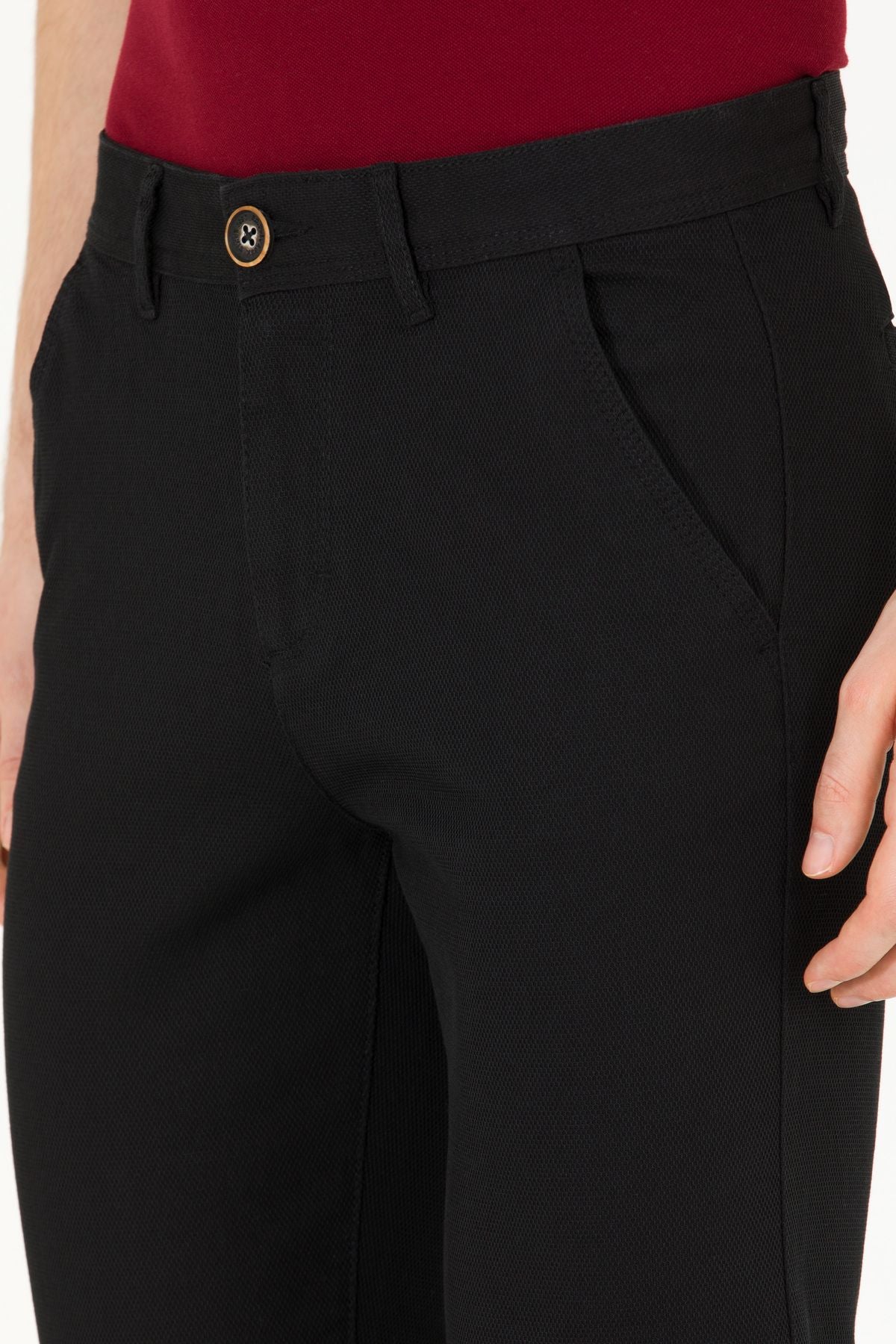 U.S. Polo Assn. Erkek Minimalist Regular Fit Pantolon - Günlük Şıklık
