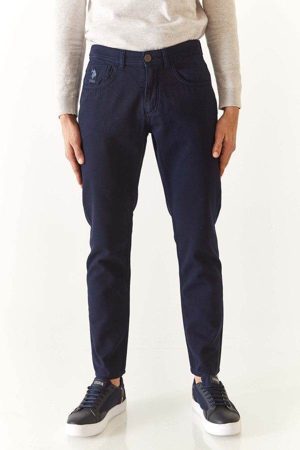 U.S. Polo Assn. Erkek Slim Fit Regular Pantolon - Minimalist Tasarım