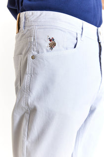 U.S. Polo Assn. Erkek Regular Fit Minimalist Pantolon - Günlük Stil