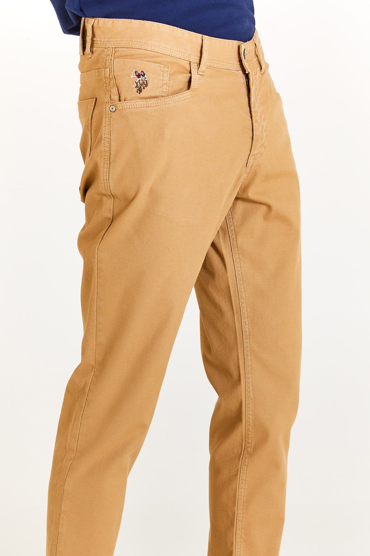 U.S. Polo Assn. Erkek Regular Fit Minimalist Pantolon - Günlük Stil Translation missing: tr.content.product_image_main