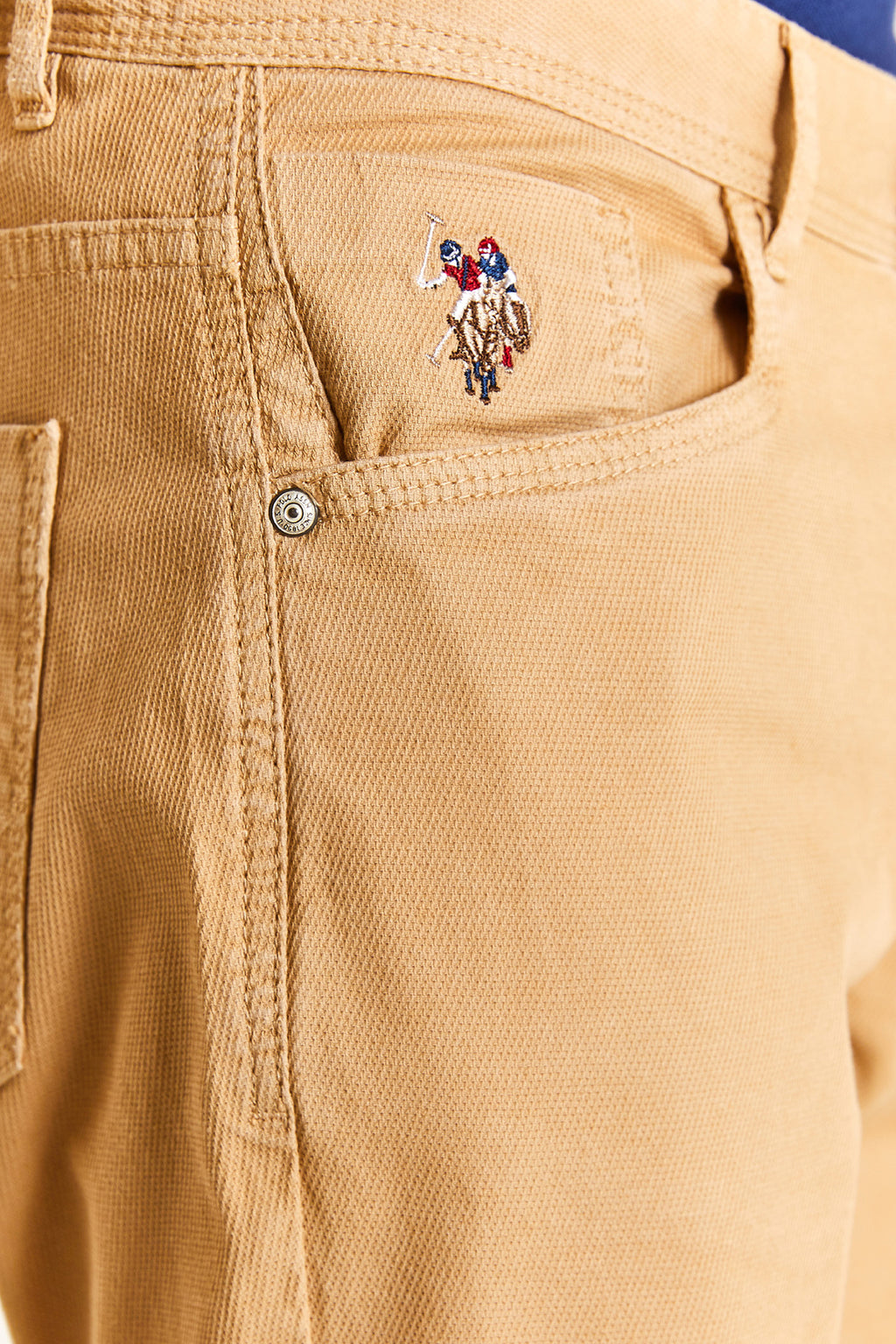 U.S. Polo Assn. Erkek Regular Fit Minimalist Pantolon - Günlük Stil