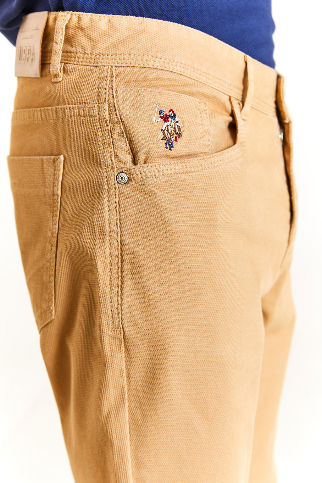 U.S. Polo Assn. Erkek Regular Fit Minimalist Pantolon - Günlük Stil
