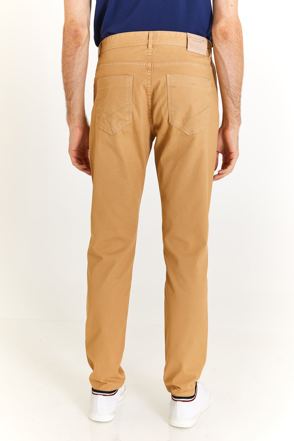 U.S. Polo Assn. Erkek Regular Fit Minimalist Pantolon - Günlük Stil