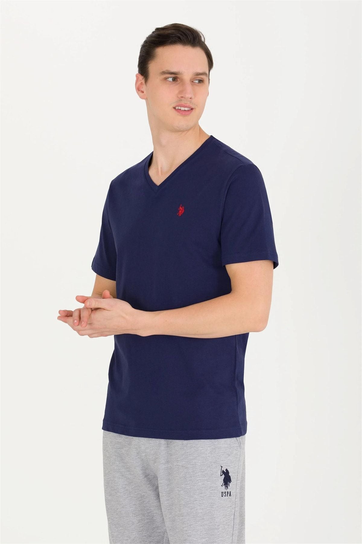 U.S. Polo Assn. Erkek T-Shirt 1572582 Translation missing: ar.content.product_image_secondary