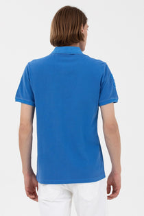 U.S. Polo Assn. Erkek Minimalist Polo Yaka Kısa Kol T-Shirt - Günlük Stil