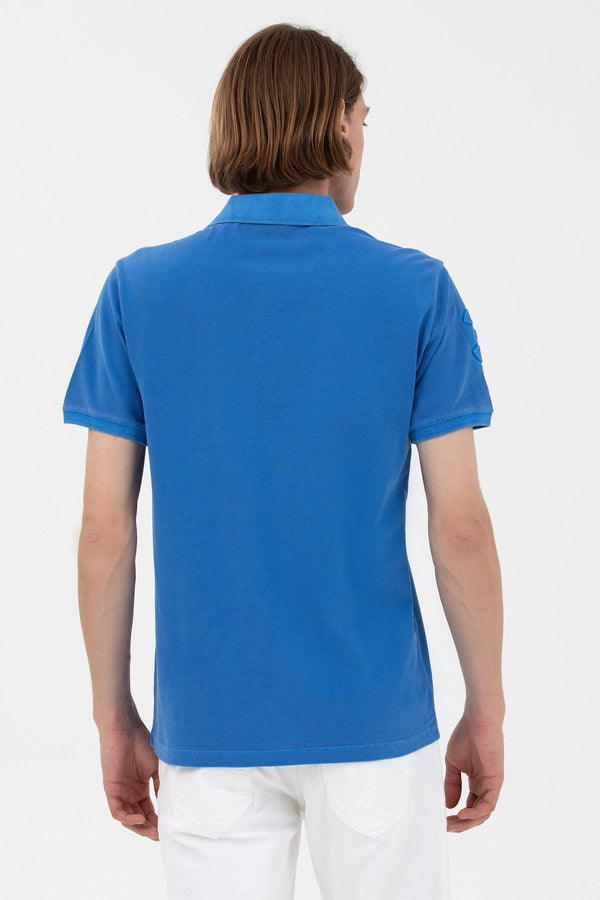U.S. Polo Assn. Erkek Minimalist Polo Yaka Kısa Kol T-Shirt - Günlük Stil