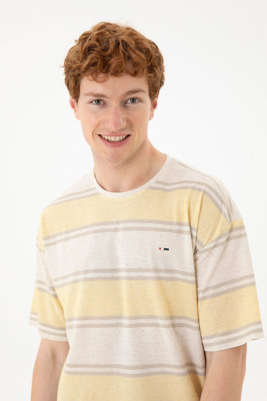 تيشيرت رجالي من يو إس بولو أسوسييشن، رقم الموديل 1827784