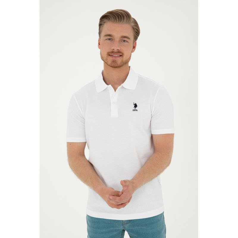 U.S. Polo Assn. Minimalist Polo Yaka Kısa Kol Erkek T-Shirt - Günlük Stil Translation missing: tr.content.product_image_main