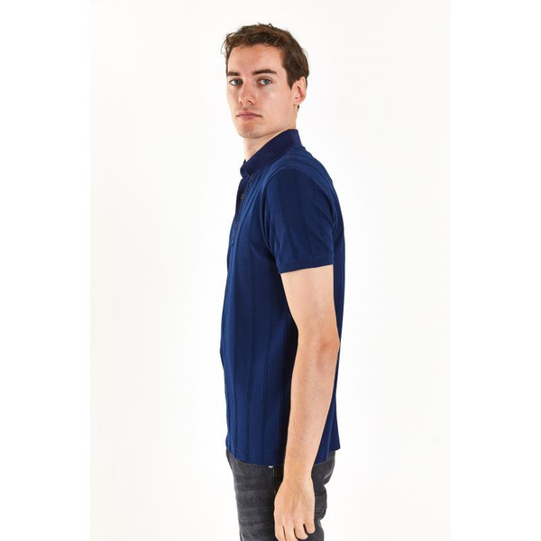 U.S. Polo Assn. Minimalist Polo Yaka Kısa Kol Erkek Tişört - Günlük Stil