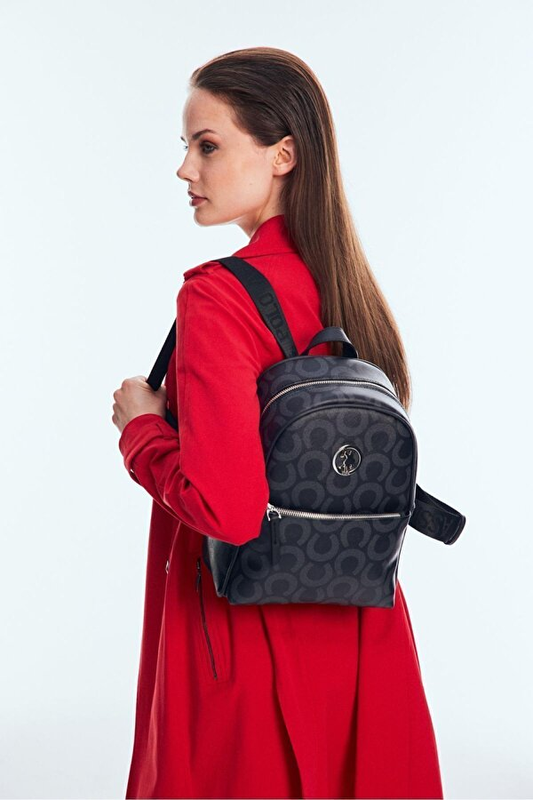 U.S. Polo Assn. Minimalist Günlük Sırt Çantası - Kadın