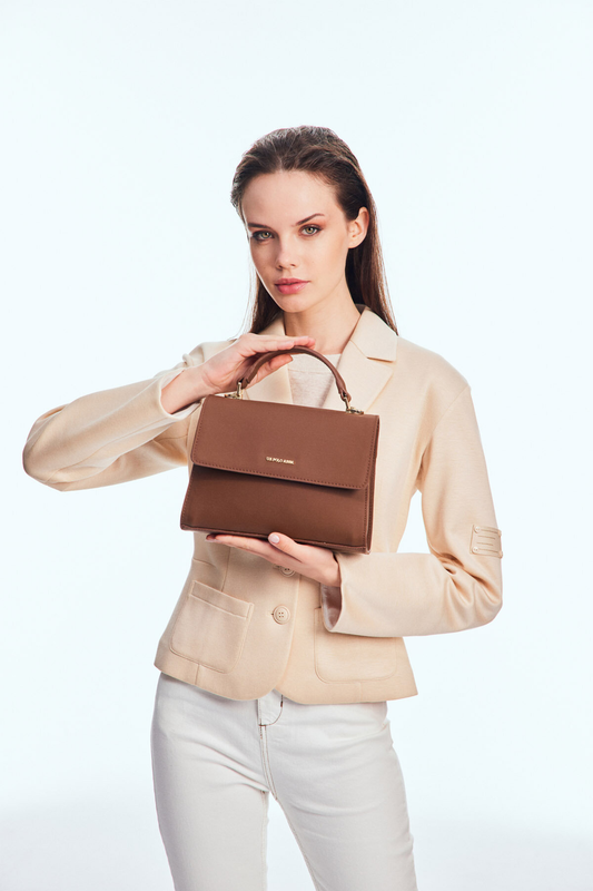 U.S. Polo Assn. Minimalist El/Omuz Deri Çanta - Günlük Kullanım