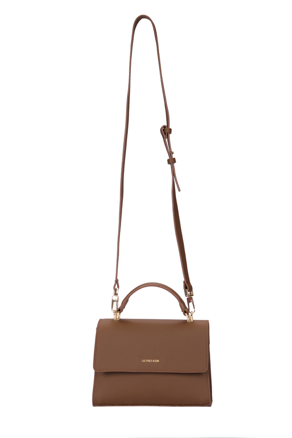 U.S. Polo Assn. Minimalist El/Omuz Deri Çanta - Günlük Kullanım