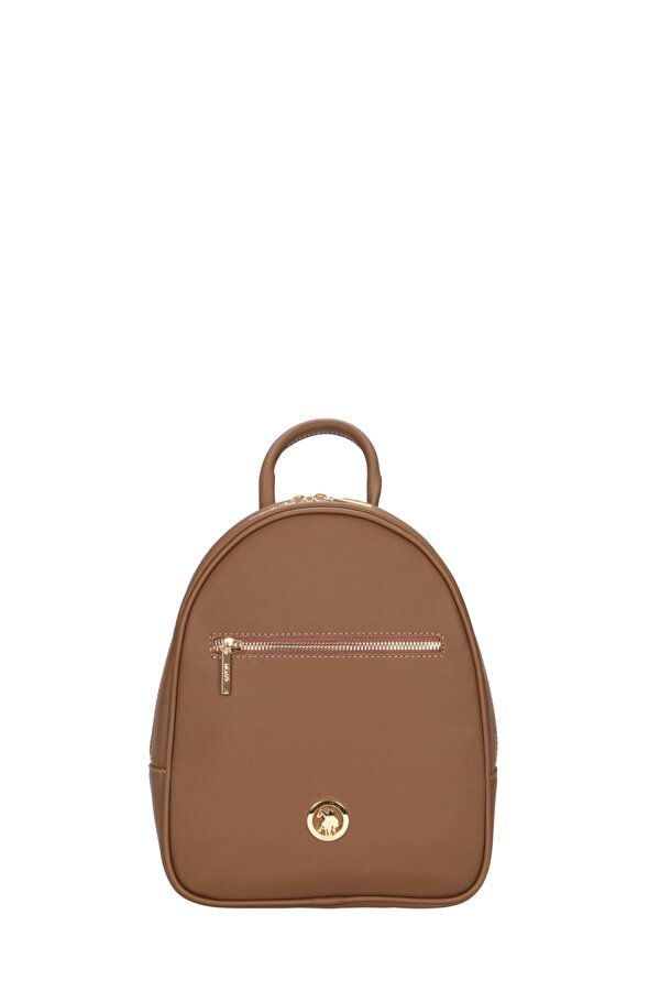 U.S. Polo Assn. Minimalist Günlük Kadın Sırt Çantası - Şık ve Fonksiyonel