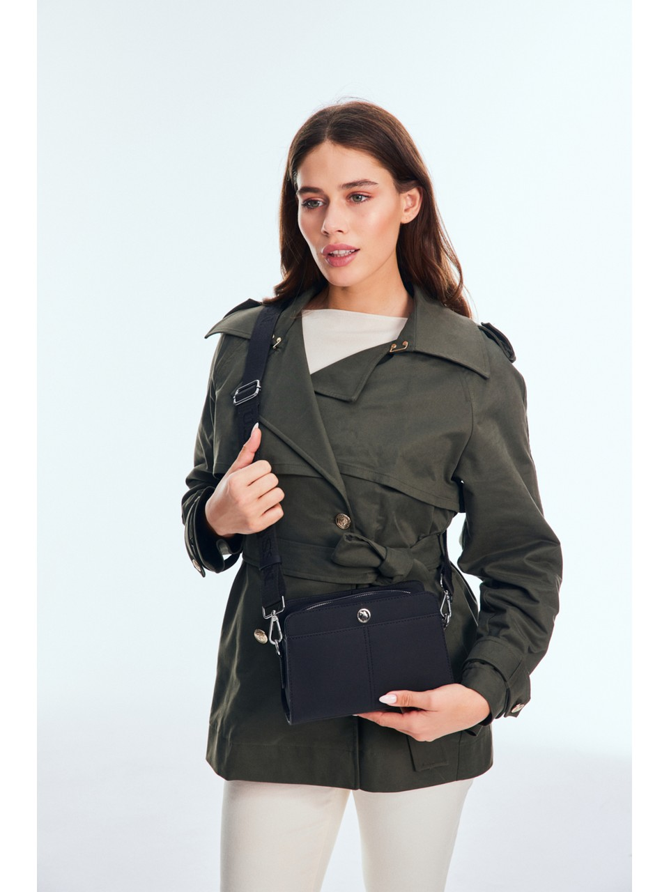 U.S. Polo Assn. Minimalist Günlük Crossbody Omuz Çantası Translation missing: ar.content.product_image_main