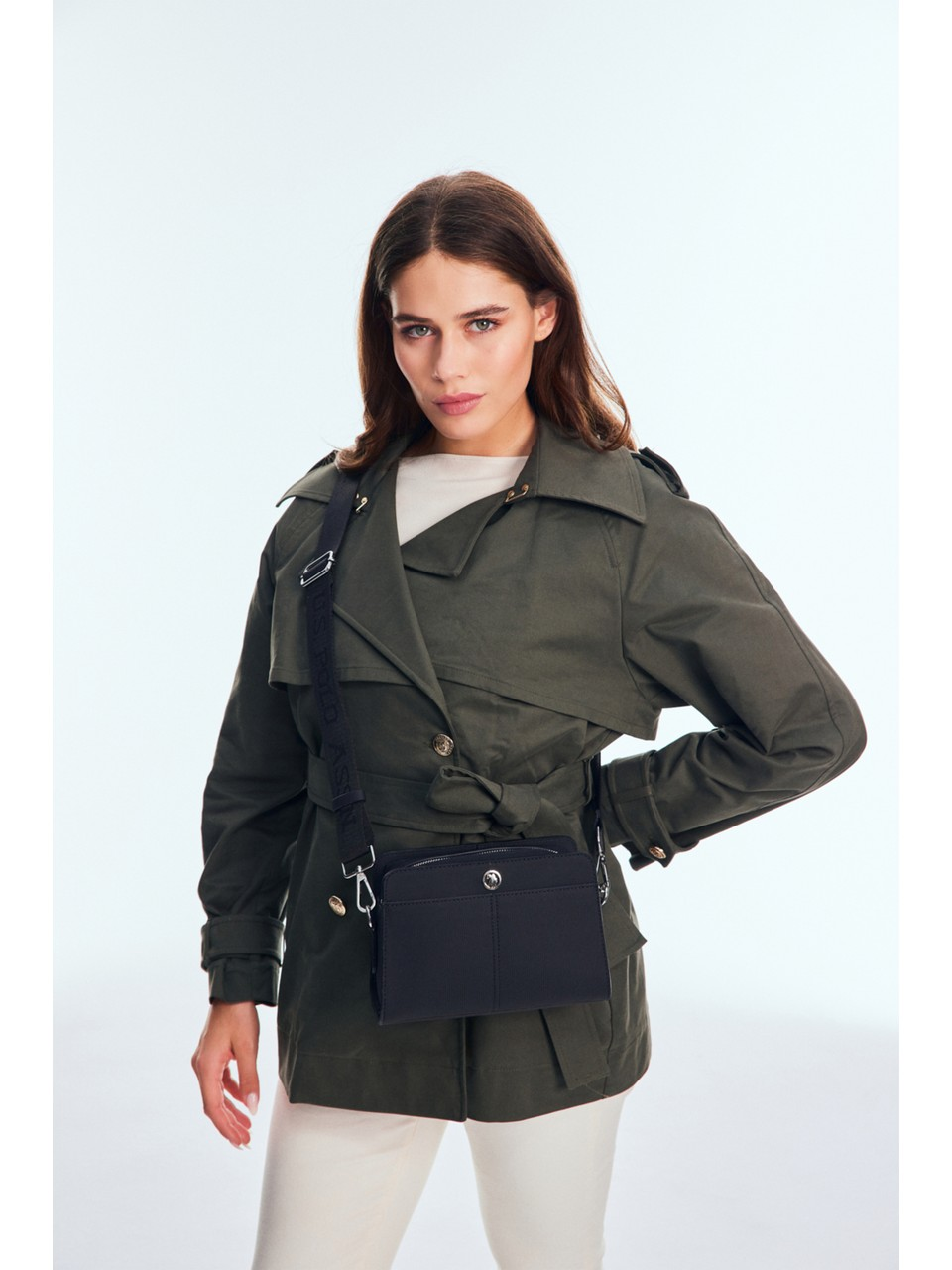 U.S. Polo Assn. Minimalist Günlük Crossbody Omuz Çantası Translation missing: ar.content.product_image_secondary