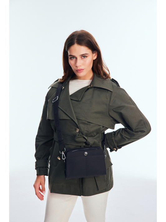 U.S. Polo Assn. Minimalist Günlük Crossbody Omuz Çantası