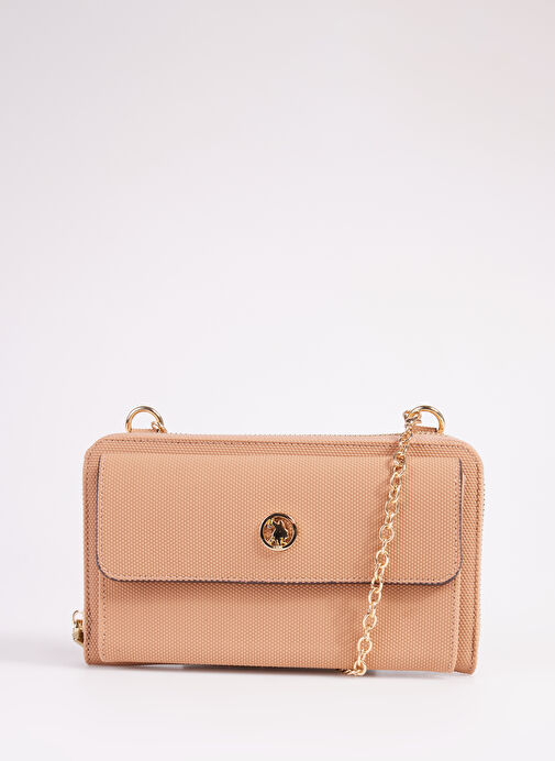 U.S. Polo Assn. Minimalist Günlük Omuz Çantası - Zincir Detaylı