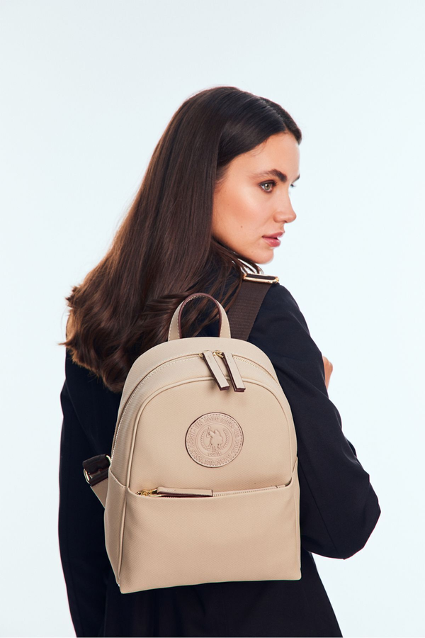 U.S. Polo Assn. Minimalist Kadın Sırt Çantası - Günlük Stil