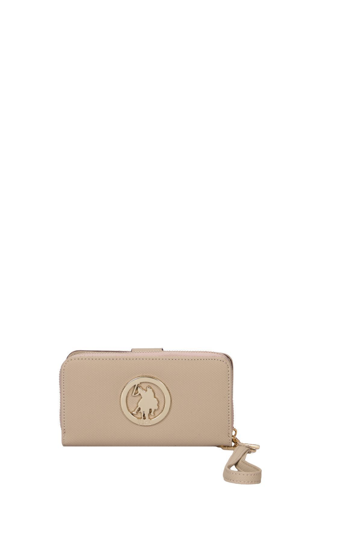 U.S. Polo Assn. Minimalist Kadın Cüzdanı - El/Omuz Çantası Translation missing: ar.content.product_image_main