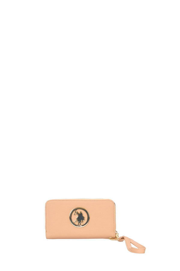 U.S. Polo Assn. Minimalist Kadın Cüzdanı - El/Omuz Çantası